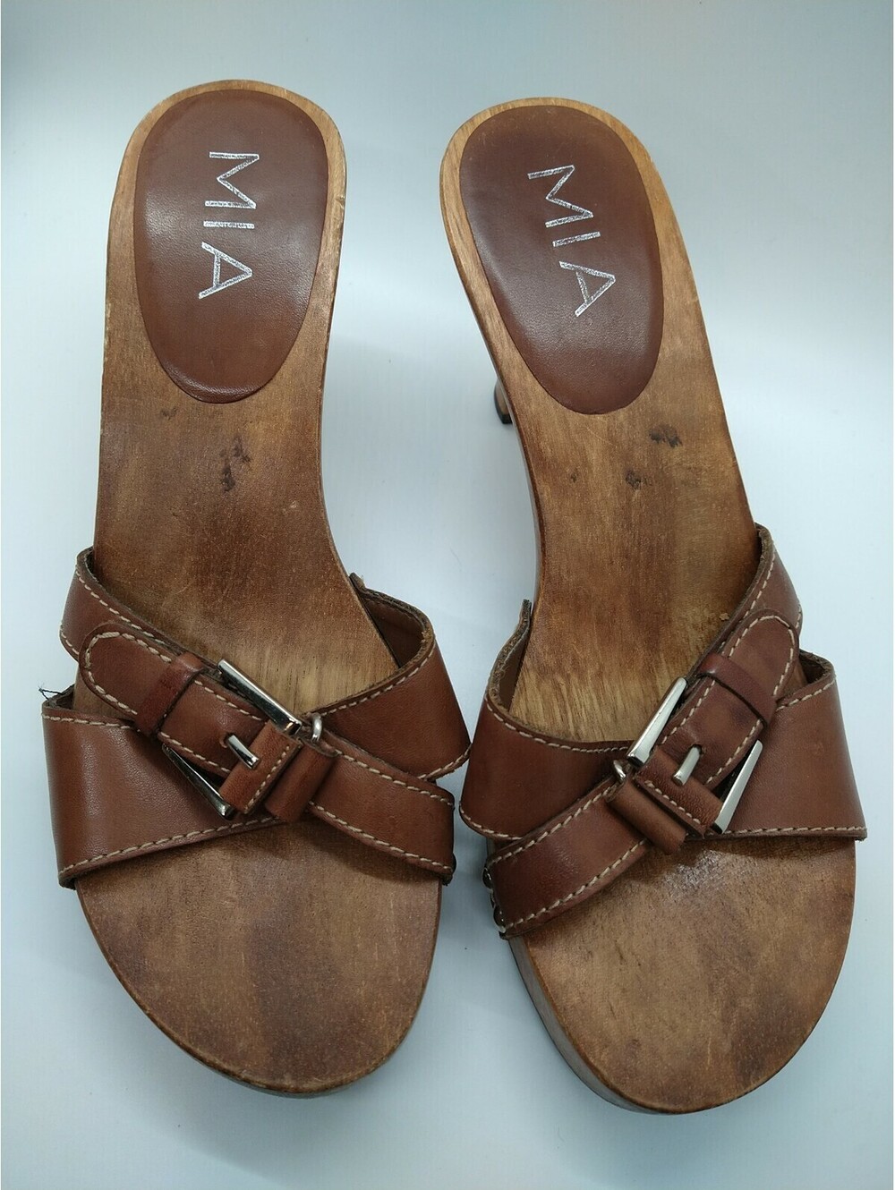 Mia Women's Sandals Size 7 Brown 215